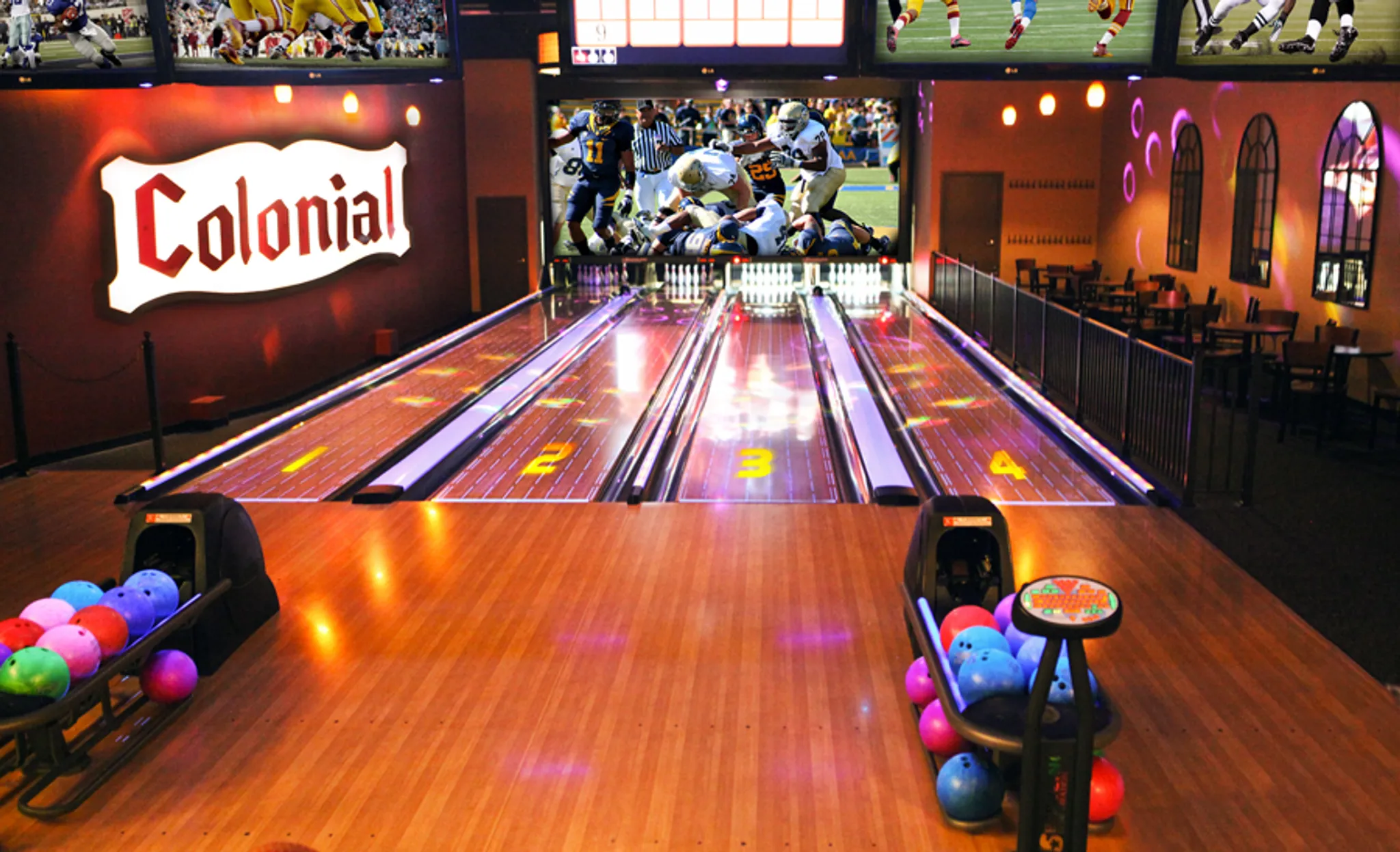 Colonial Bowling & Entertainment